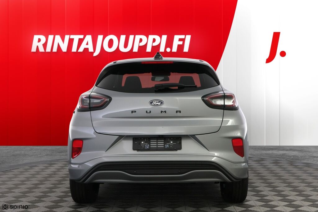 Ford Puma 2025 Harmaa