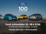 Ford Puma 2026 Harmaa