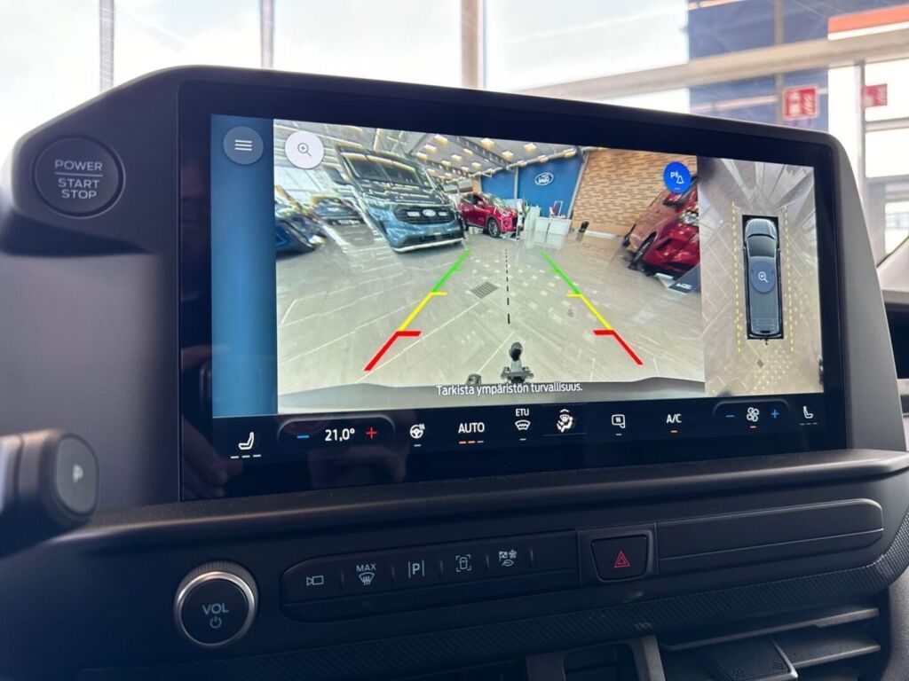 Ford Transit Custom 2026 Moondust Silver