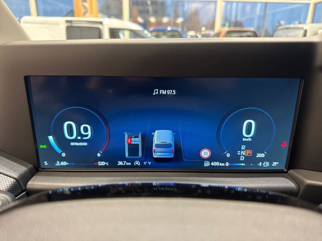 Ford Transit Custom 2026 Frozen White