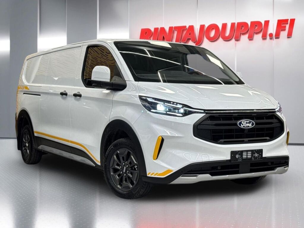 Ford Transit Custom 2026 Frozen White