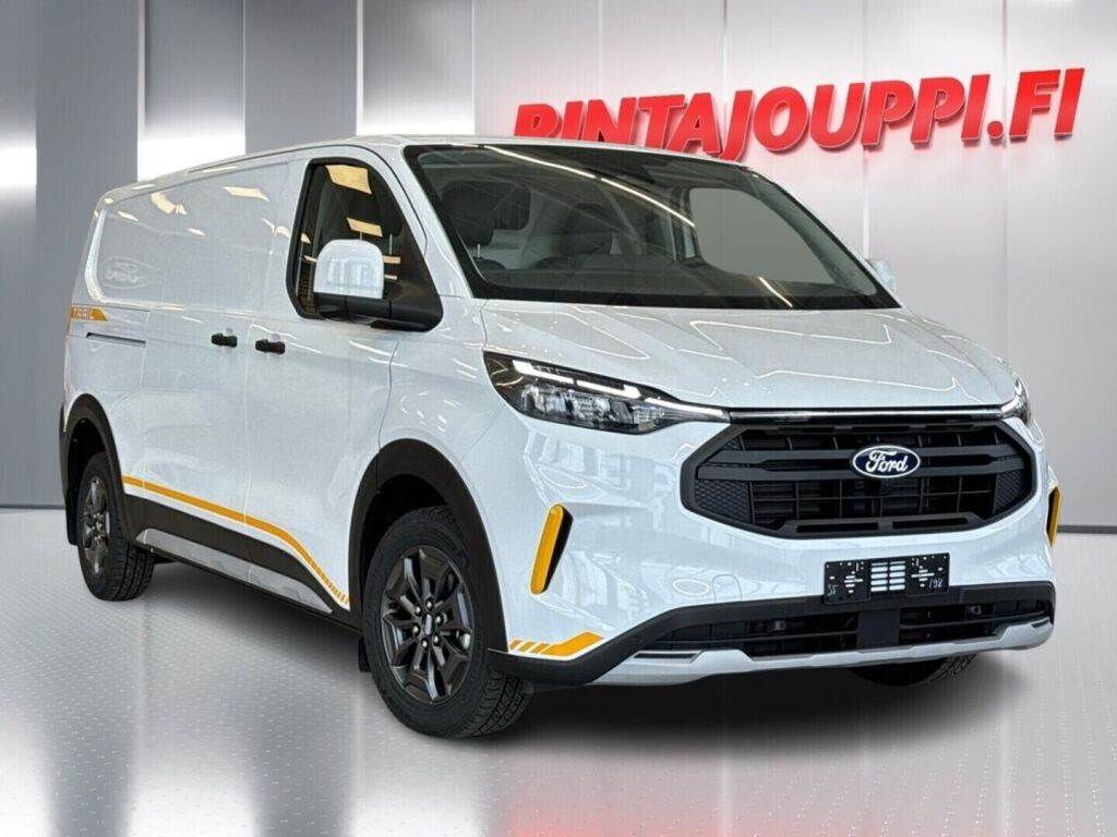 Ford Transit Custom 2026 Frozen White