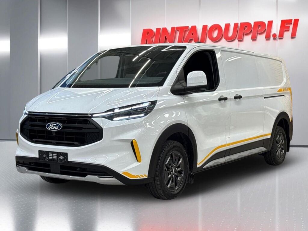 Ford Transit Custom 2026 Frozen White