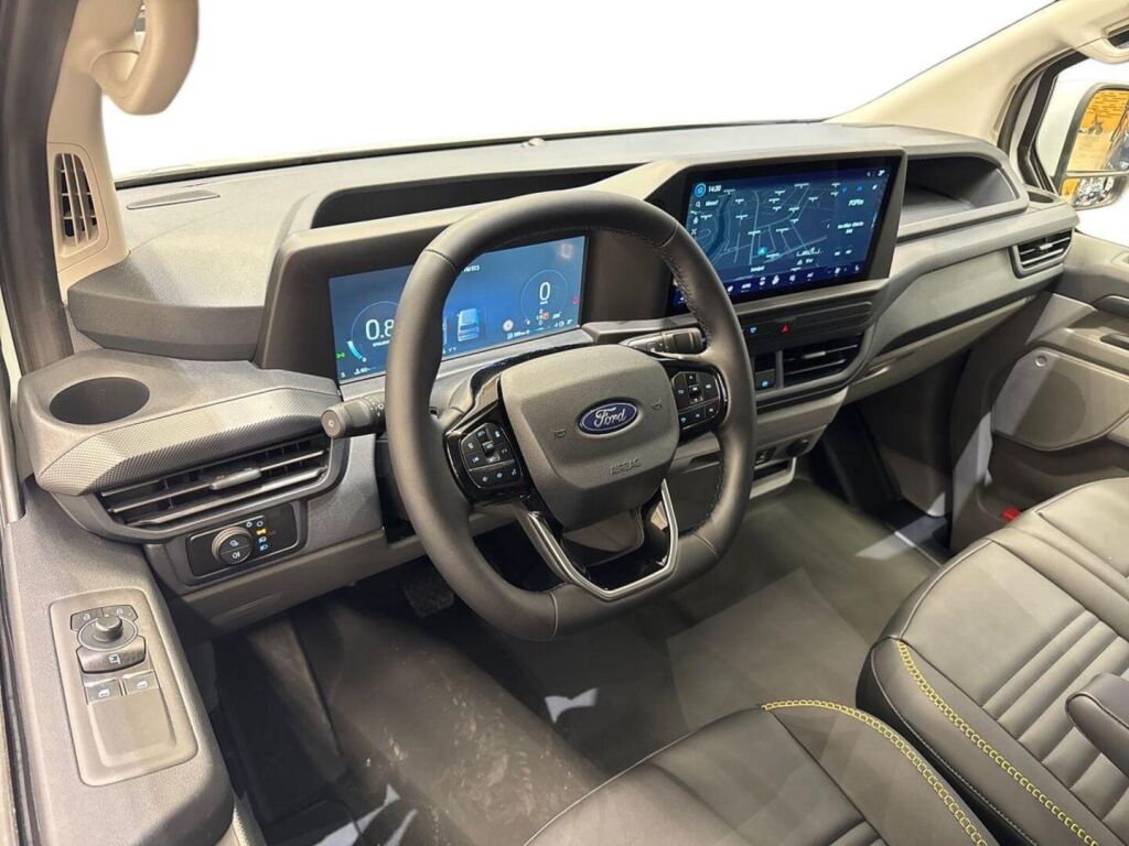 Ford Transit Custom 2026 Frozen White