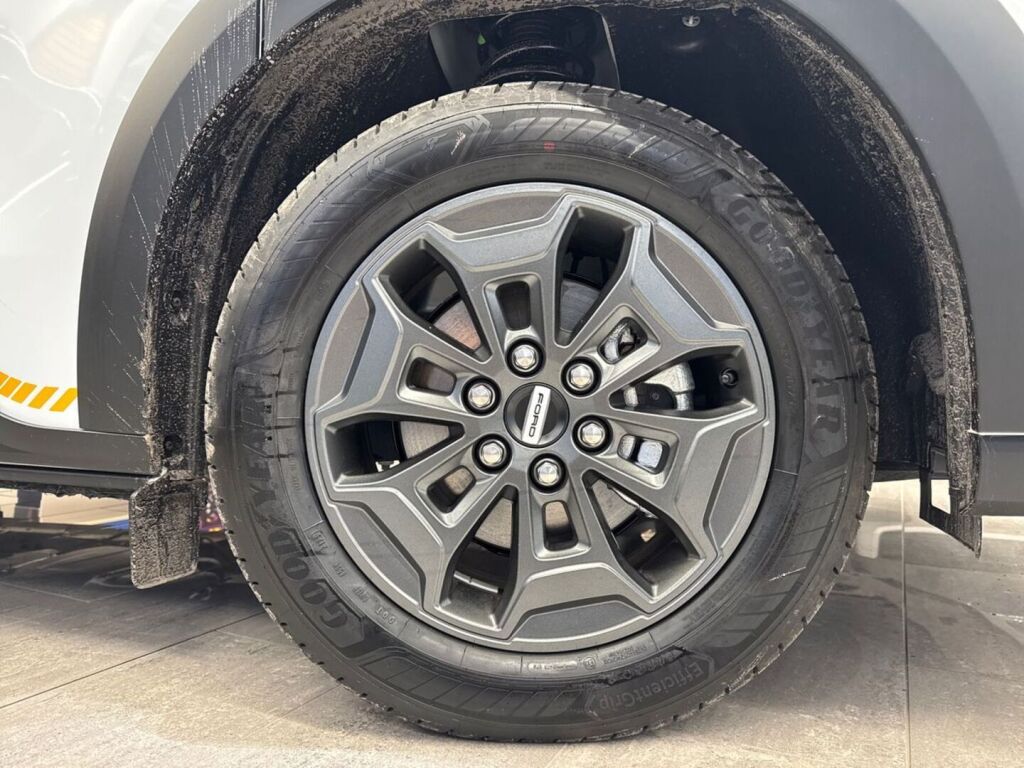 Ford Transit Custom 2026 Frozen White