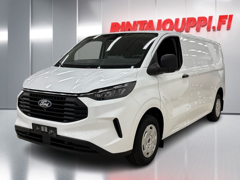 Ford Transit Custom 2026 Valkoinen