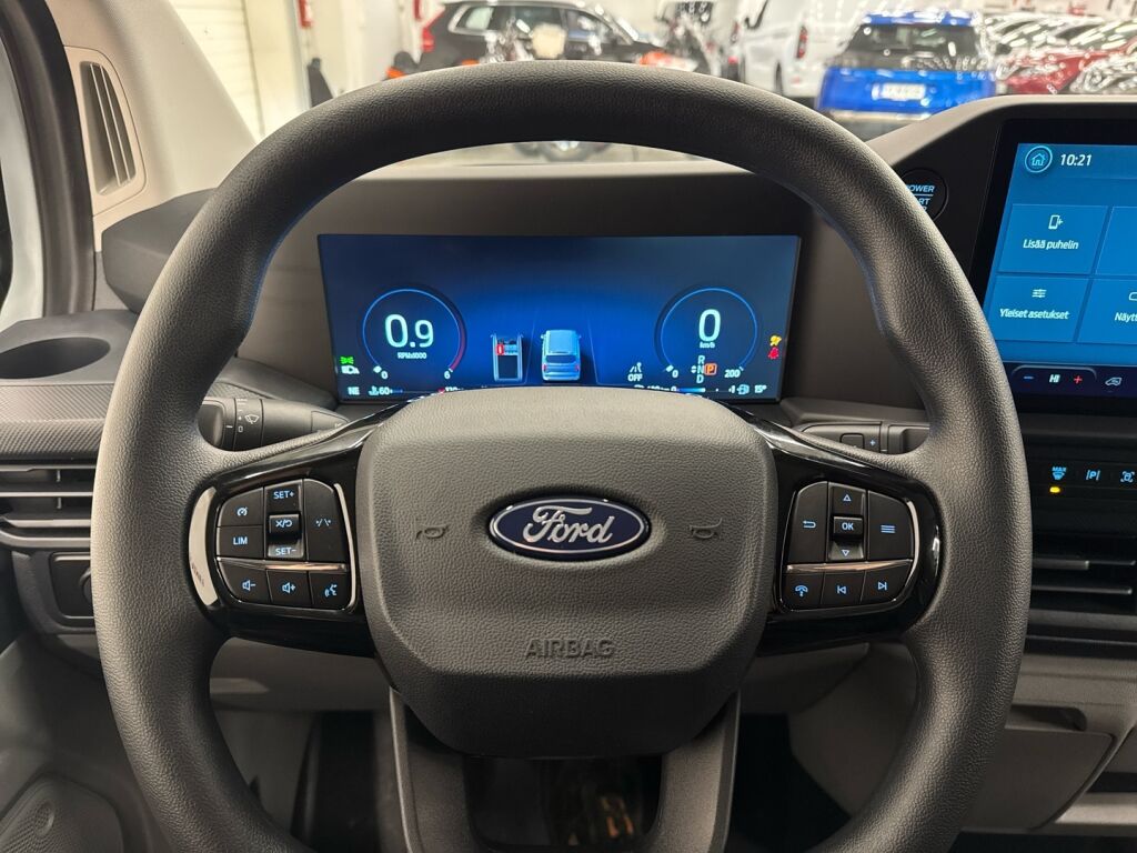 Ford Transit Custom 2026 Valkoinen