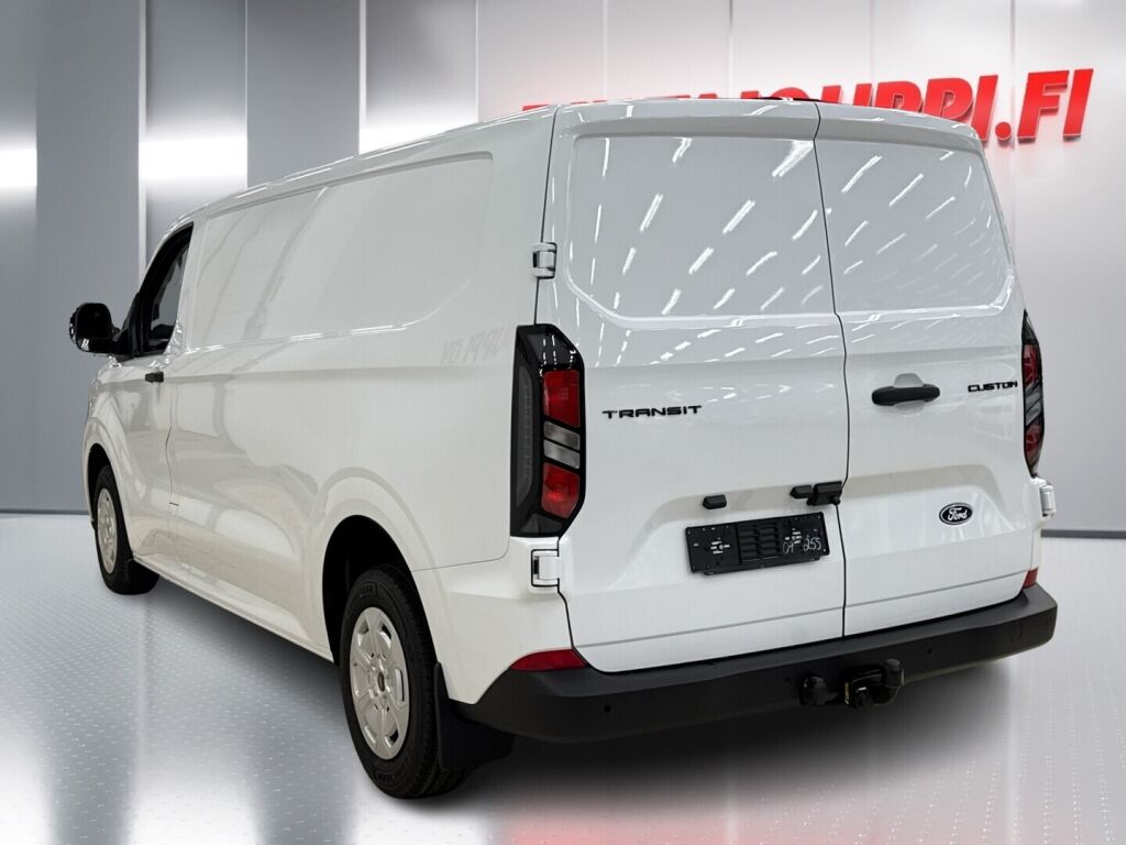 Ford Transit Custom 2026 Valkoinen