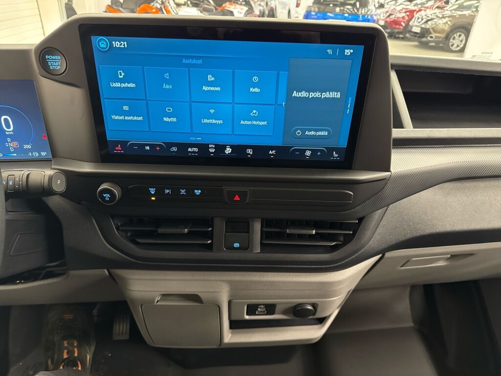 Ford Transit Custom 2026 Valkoinen