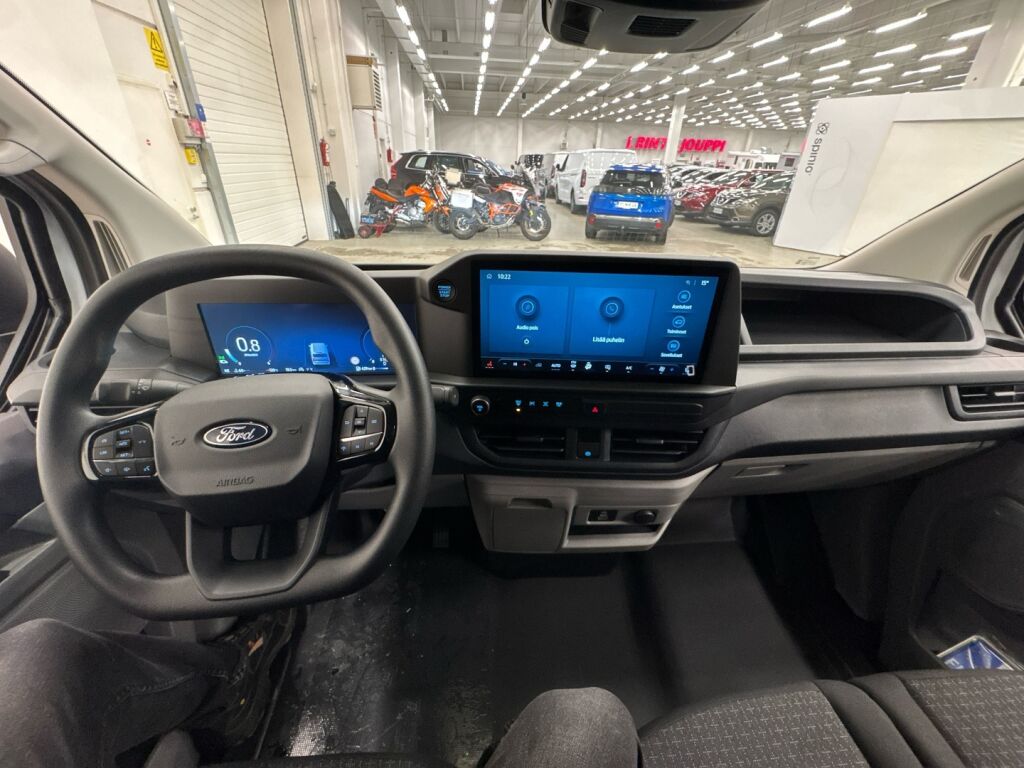 Ford Transit Custom 2026 Valkoinen