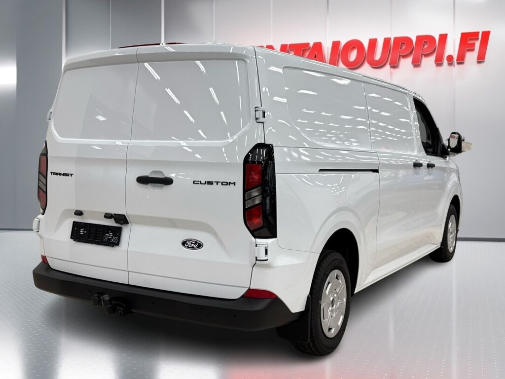 Ford Transit Custom 2026 Valkoinen