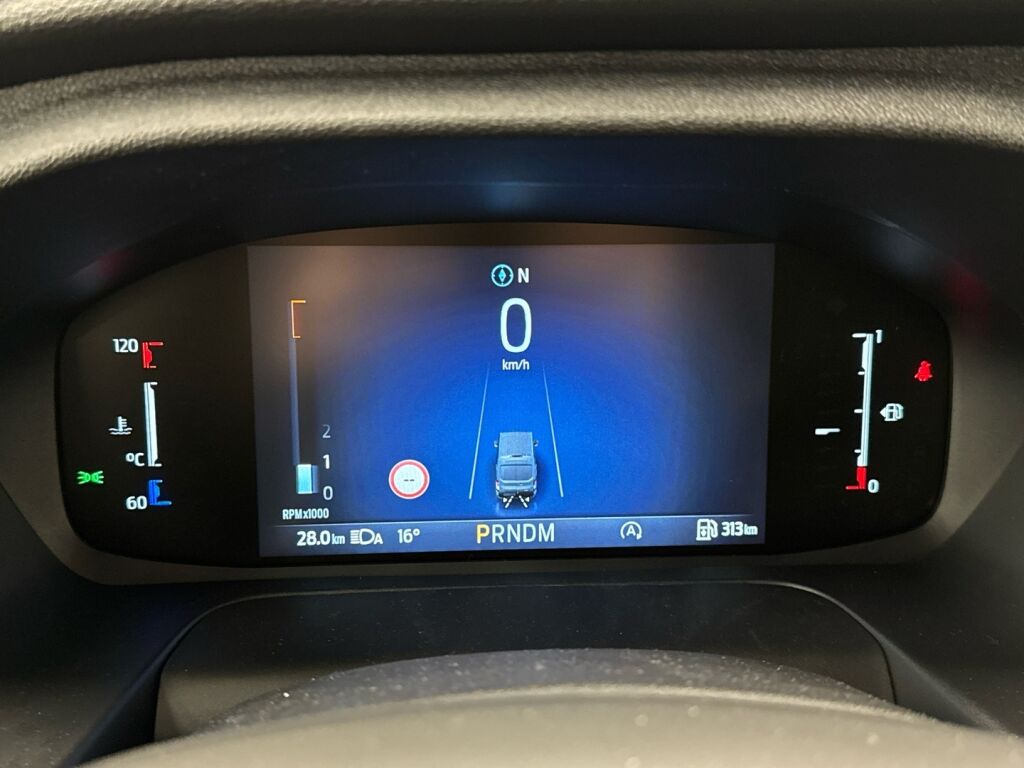 Ford Transit 2026 Chrome Blue