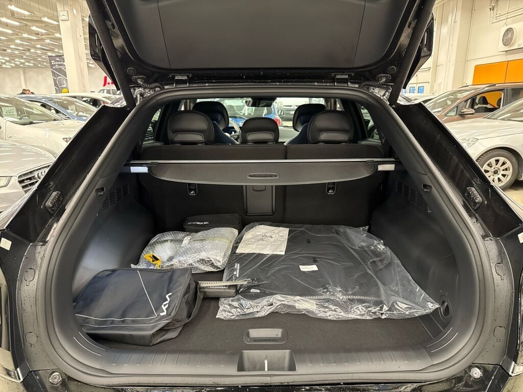 Kia EV6 2026 Musta