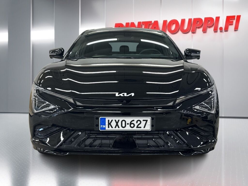 Kia EV6 2026 Musta