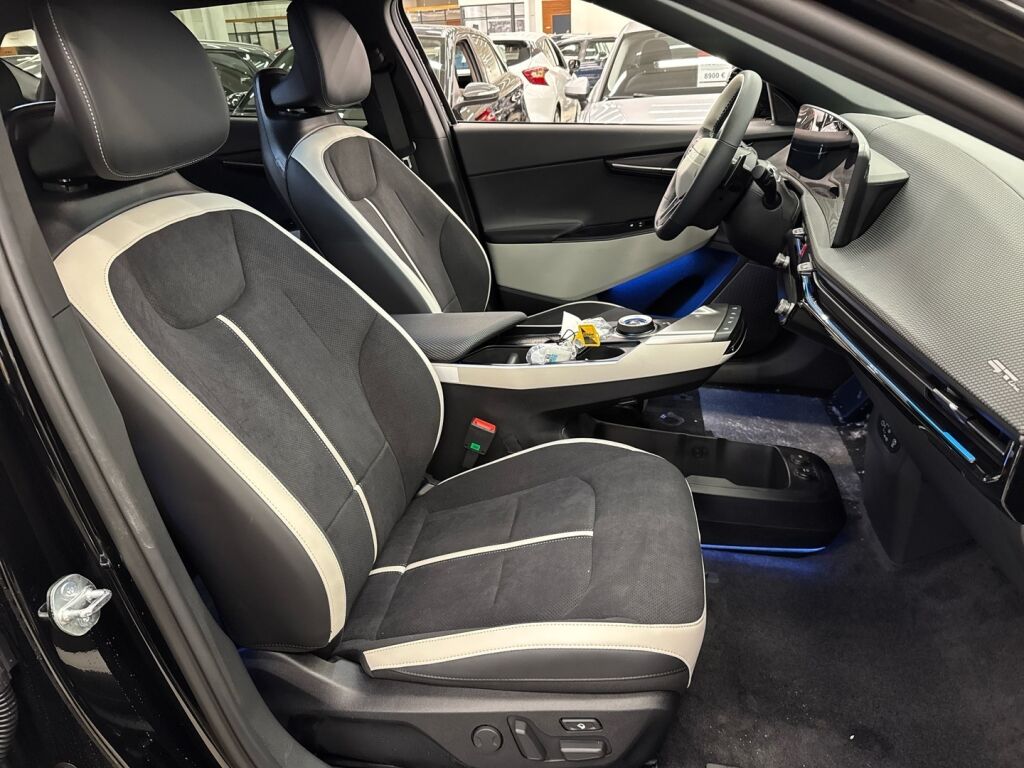 Kia EV6 2026 Musta