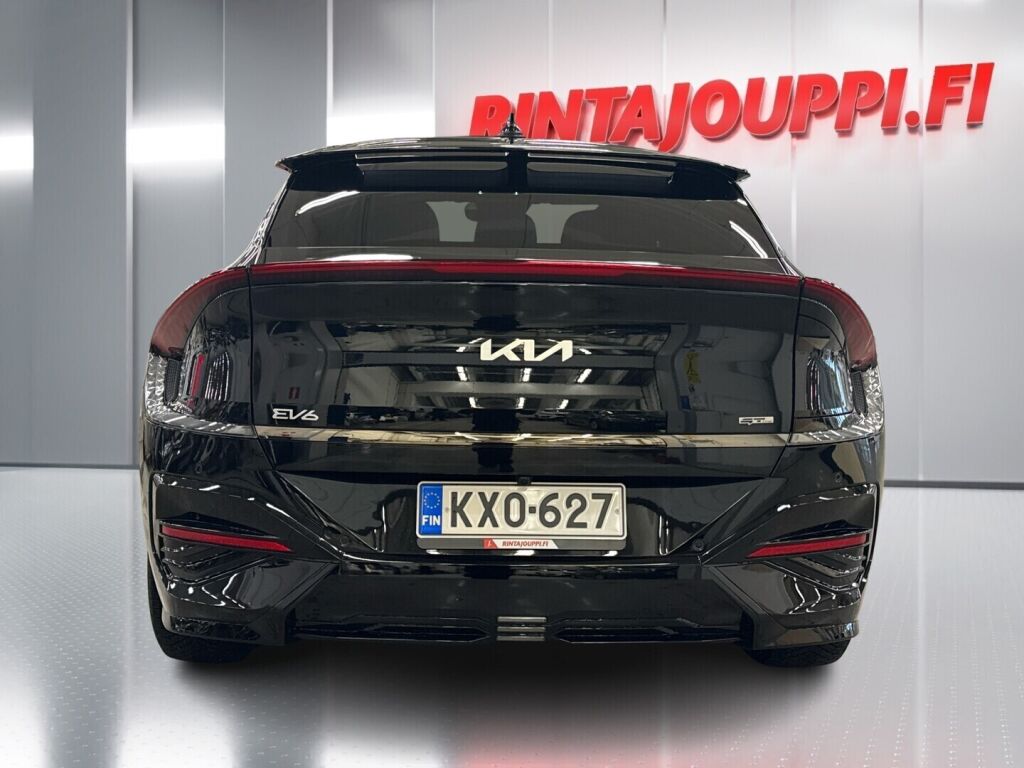 Kia EV6 2026 Musta