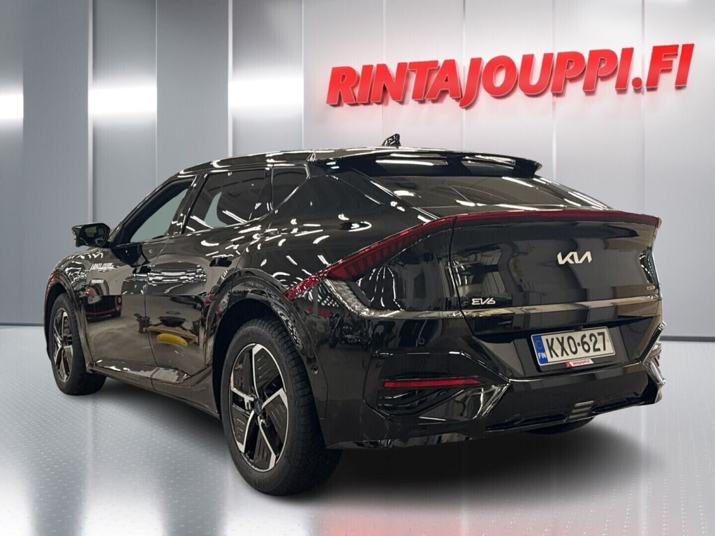 Kia EV6 2026 Musta
