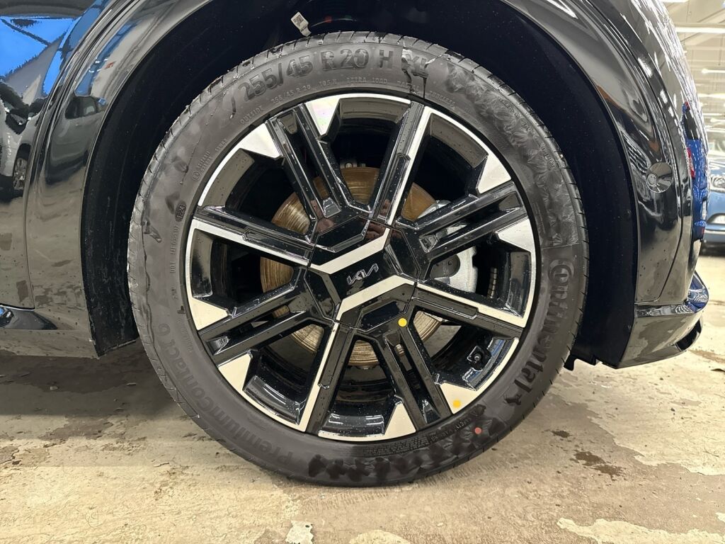 Kia EV6 2026 Musta