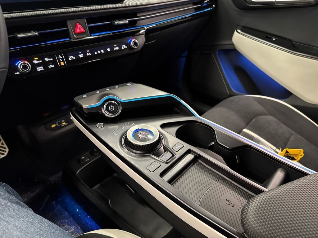 Kia EV6 2026 Musta