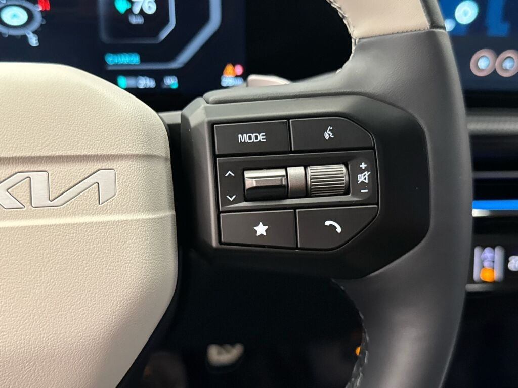Kia EV6 2026 Musta