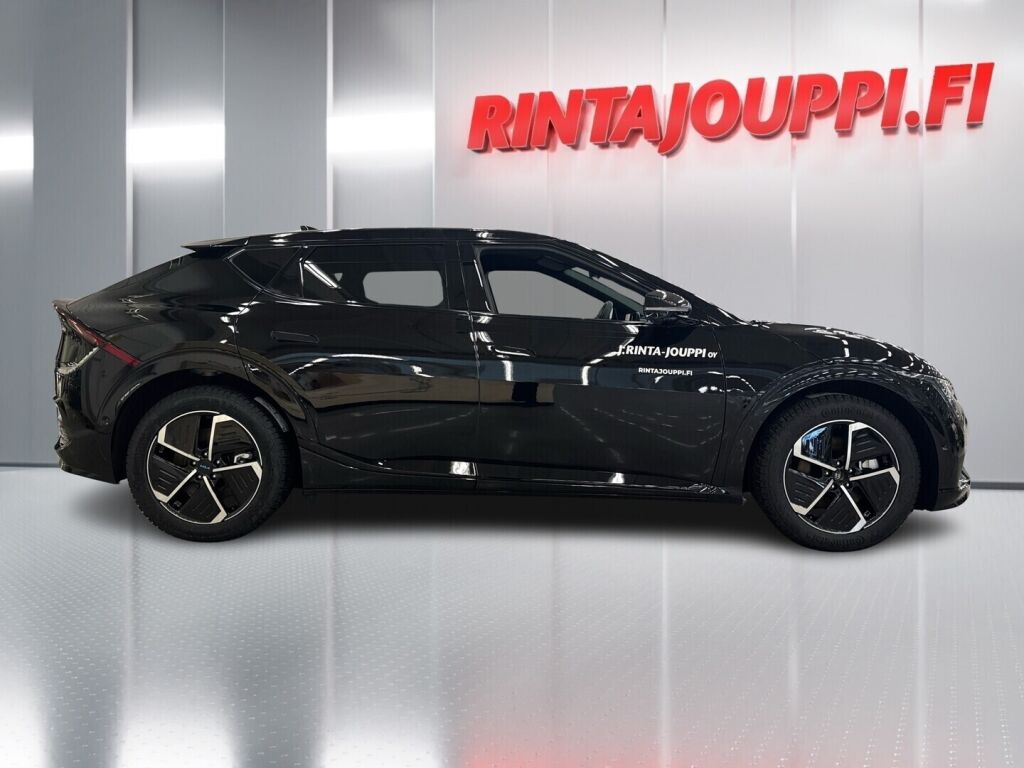 Kia EV6 2026 Musta