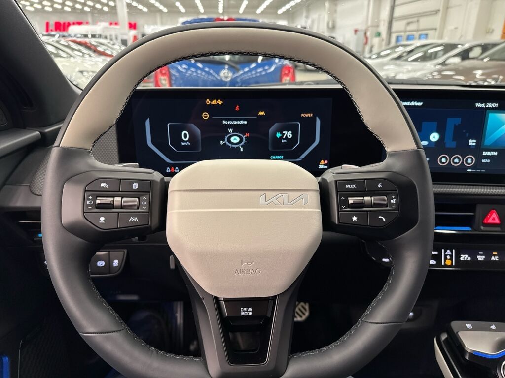 Kia EV6 2026 Musta