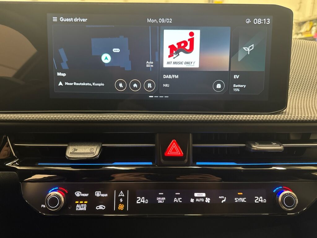 Kia EV6 2026 Valkoinen