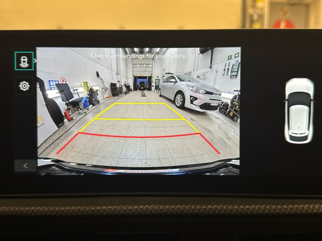 Kia EV6 2026 Valkoinen