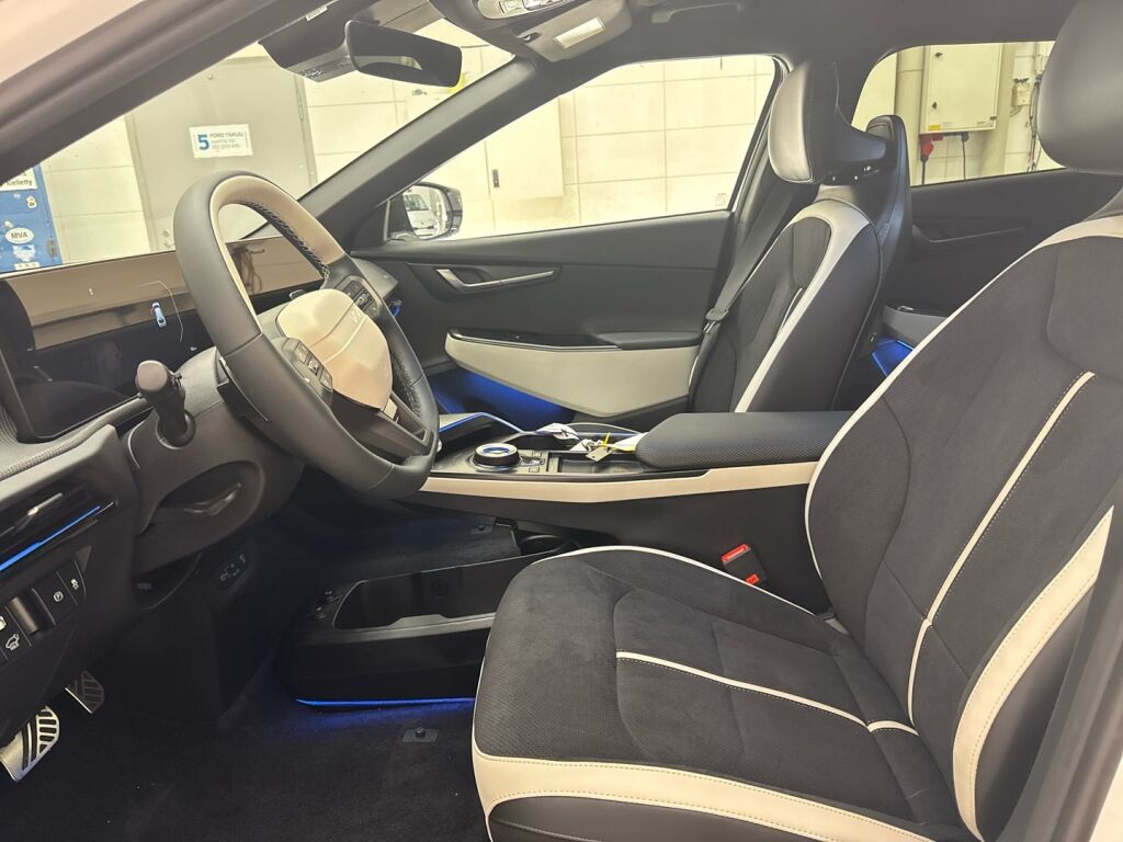 Kia EV6 2026 Valkoinen