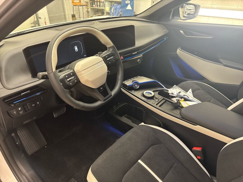 Kia EV6 2026 Valkoinen