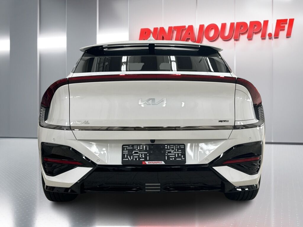 Kia EV6 2026 Valkoinen