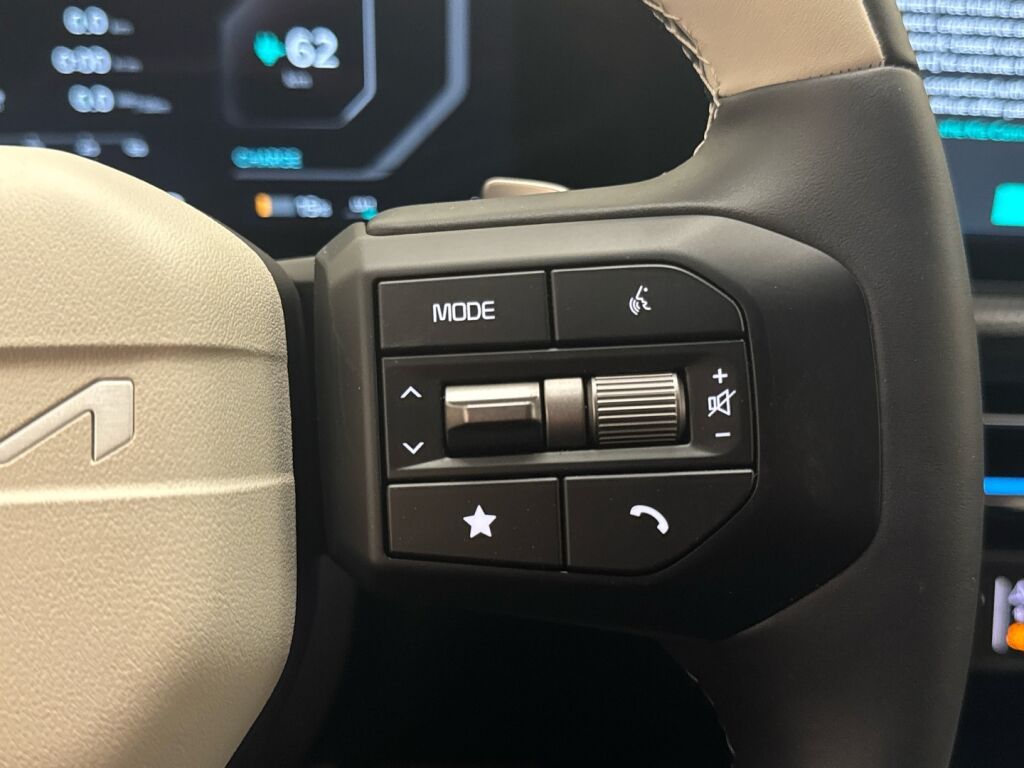 Kia EV6 2026 Valkoinen