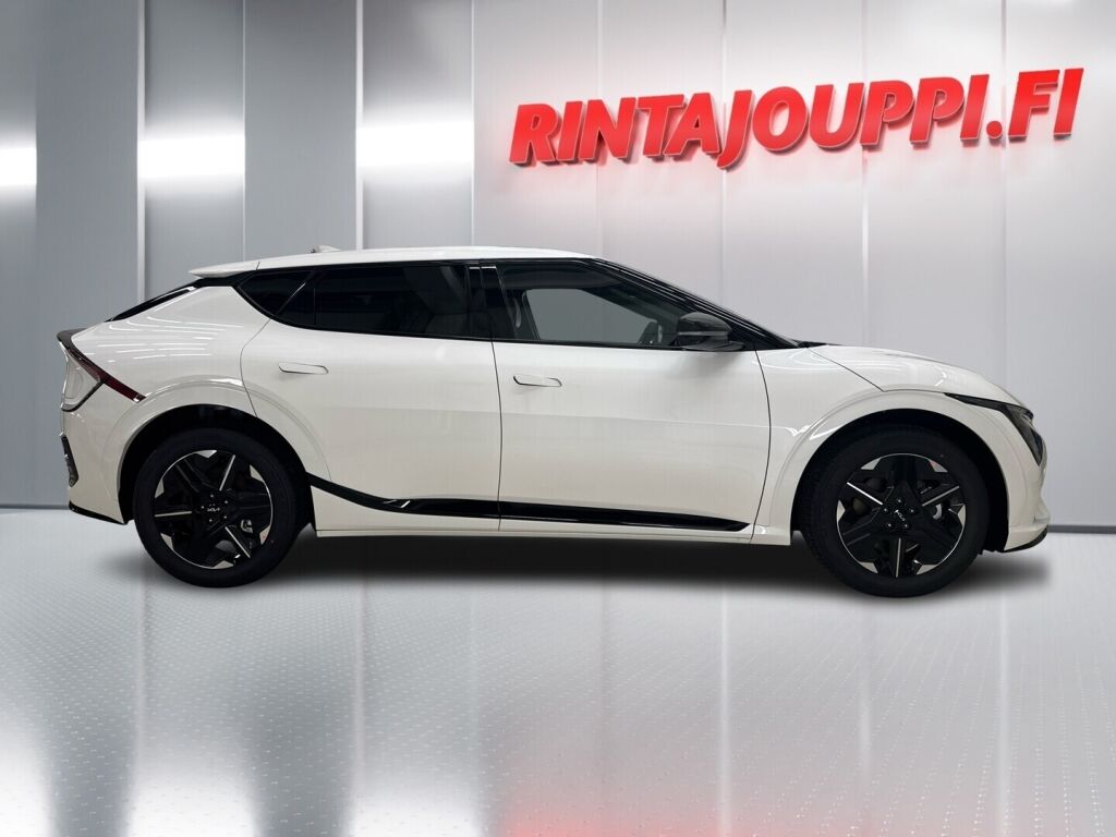 Kia EV6 2026 Valkoinen