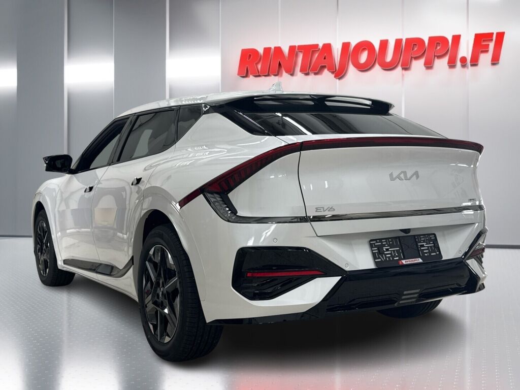 Kia EV6 2026 Valkoinen