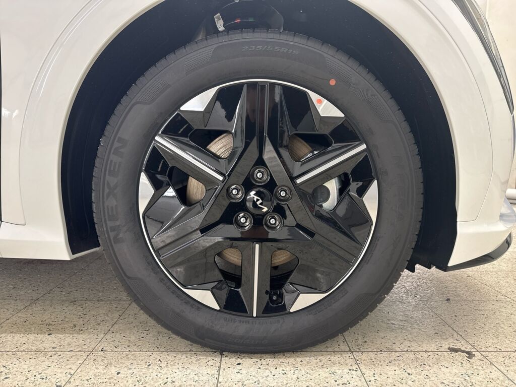 Kia EV6 2026 Valkoinen