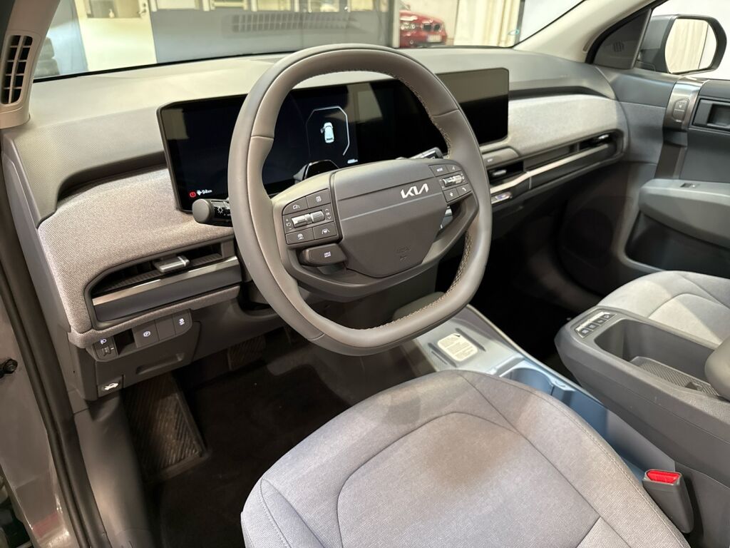 Kia EV3 2025 Harmaa