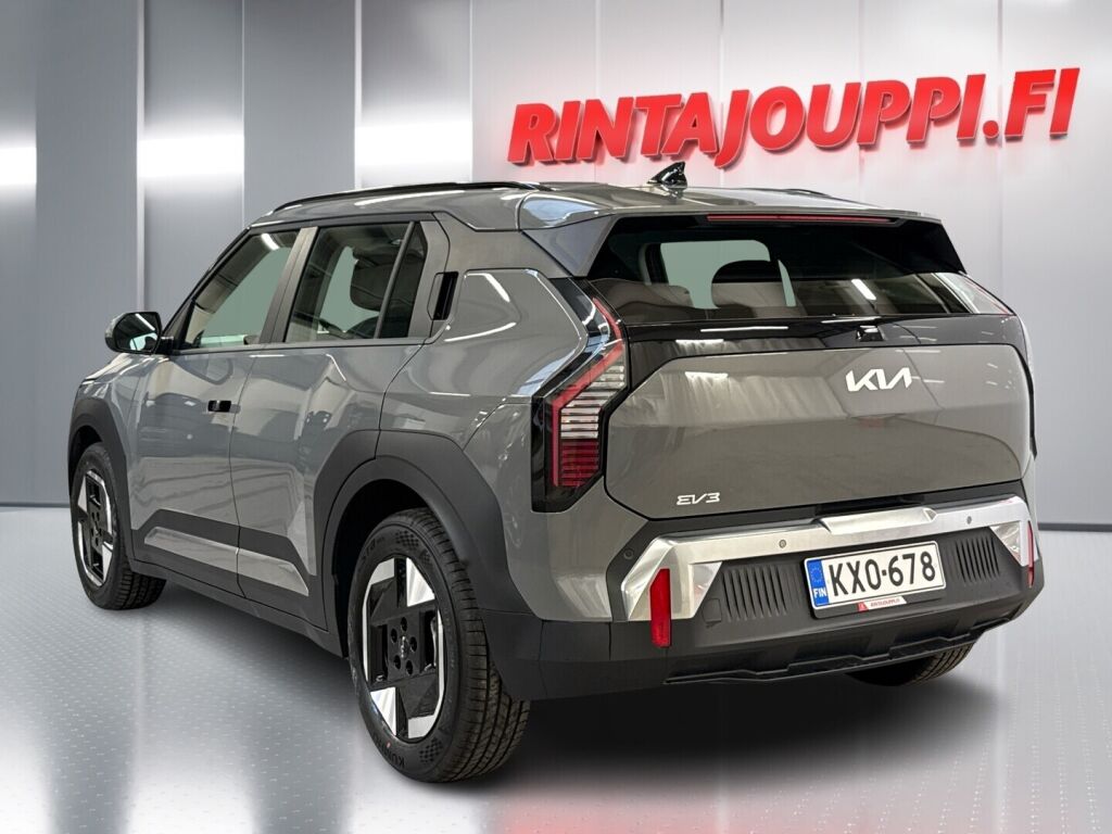 Kia EV3 2025 Harmaa