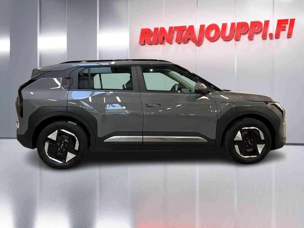 Kia EV3 2025 Harmaa