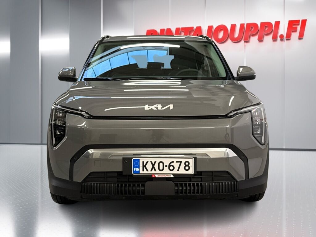 Kia EV3 2025 Harmaa