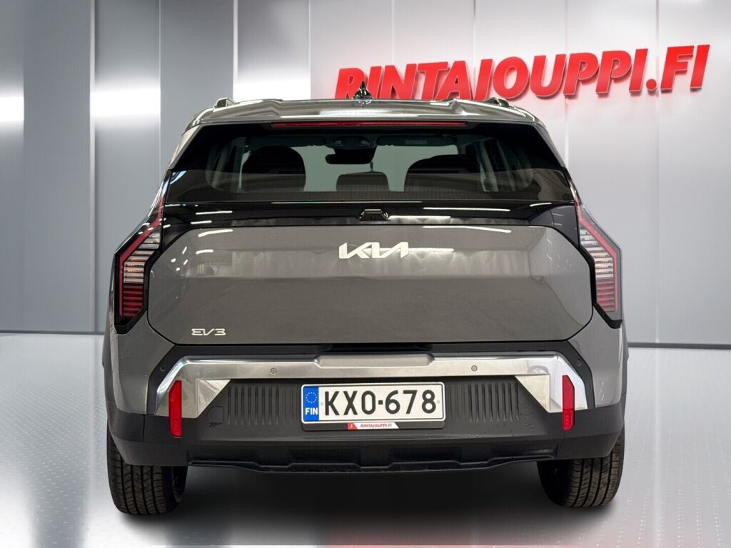Kia EV3 2025 Harmaa
