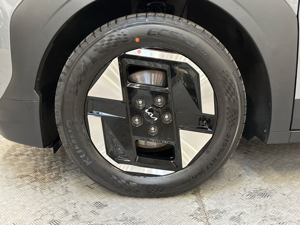 Kia EV3 2025 Harmaa