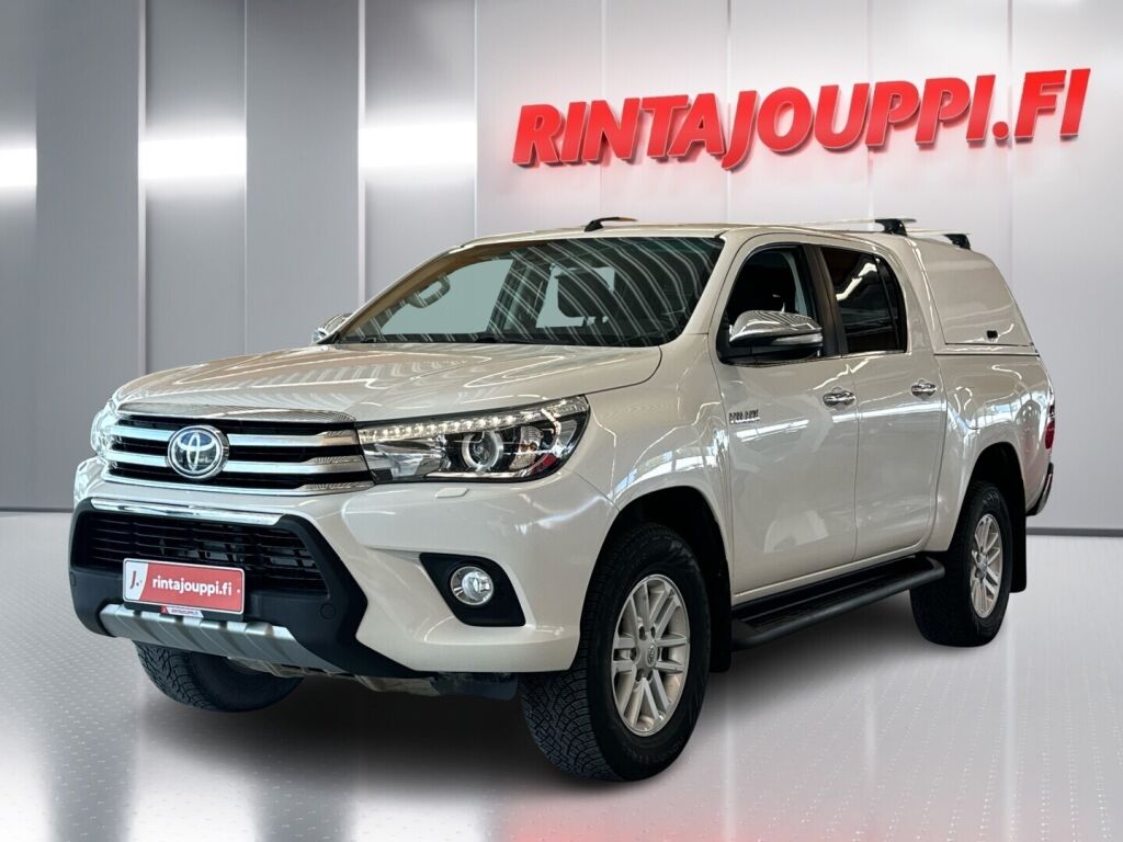 Toyota Hilux 2016 Valkoinen
