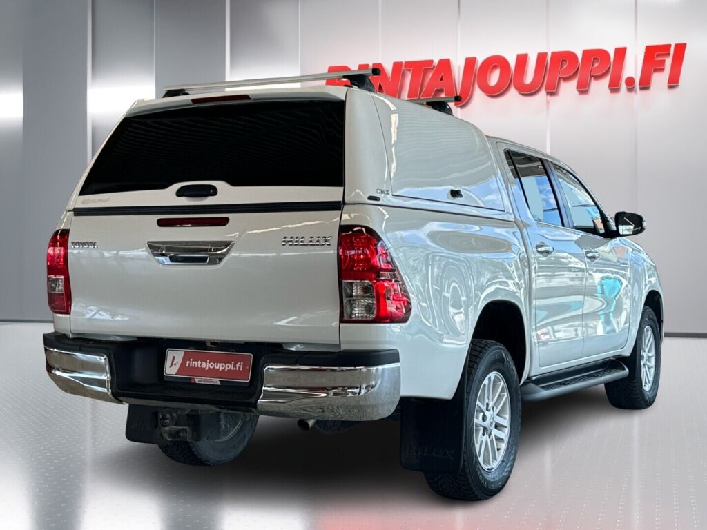 Toyota Hilux 2016 Valkoinen