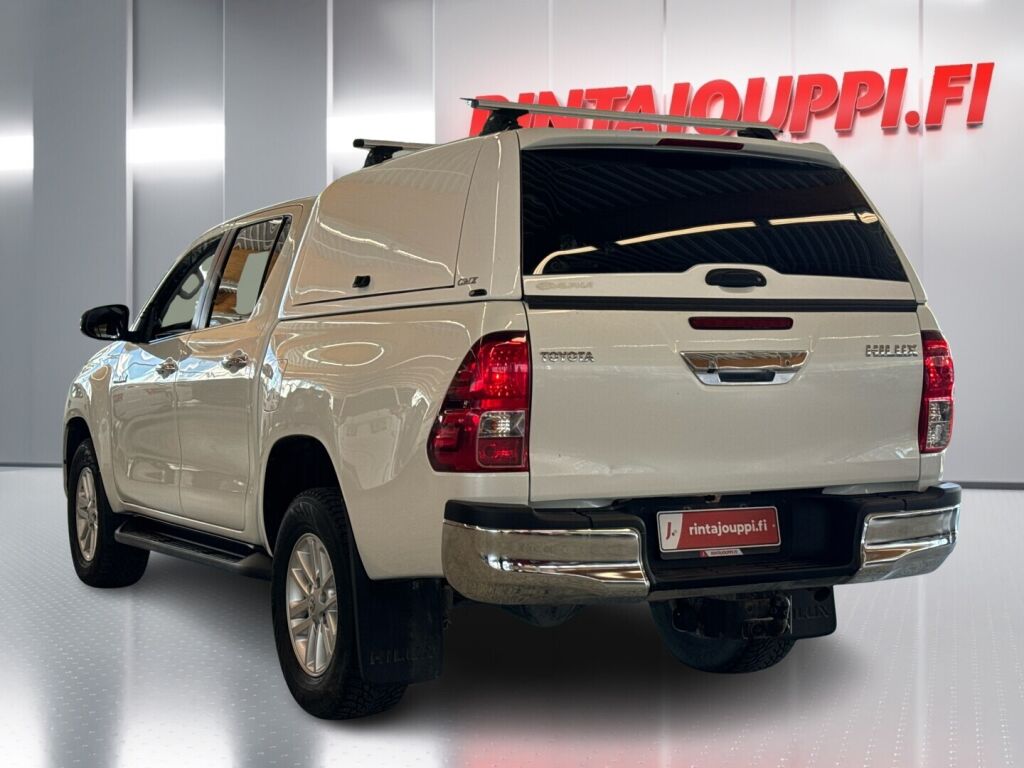 Toyota Hilux 2016 Valkoinen