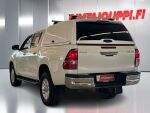 Toyota Hilux 2016 Valkoinen