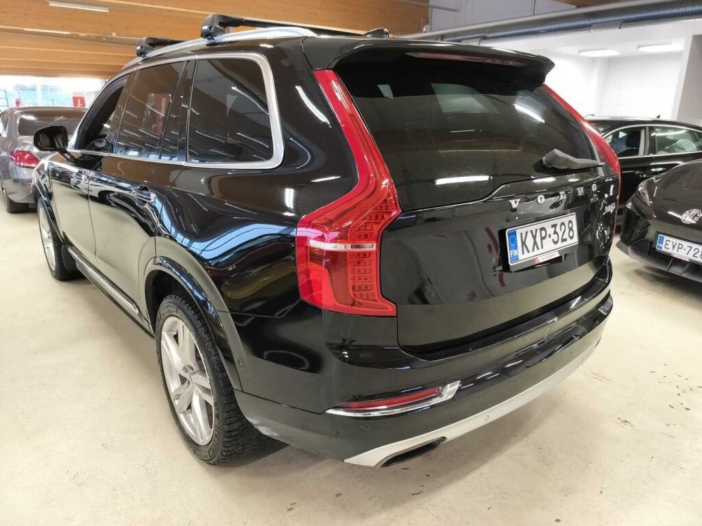 Volvo XC90 2016 Musta