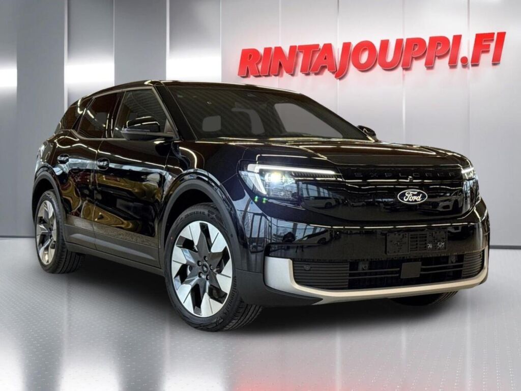 Ford Explorer 2026 Agate Black