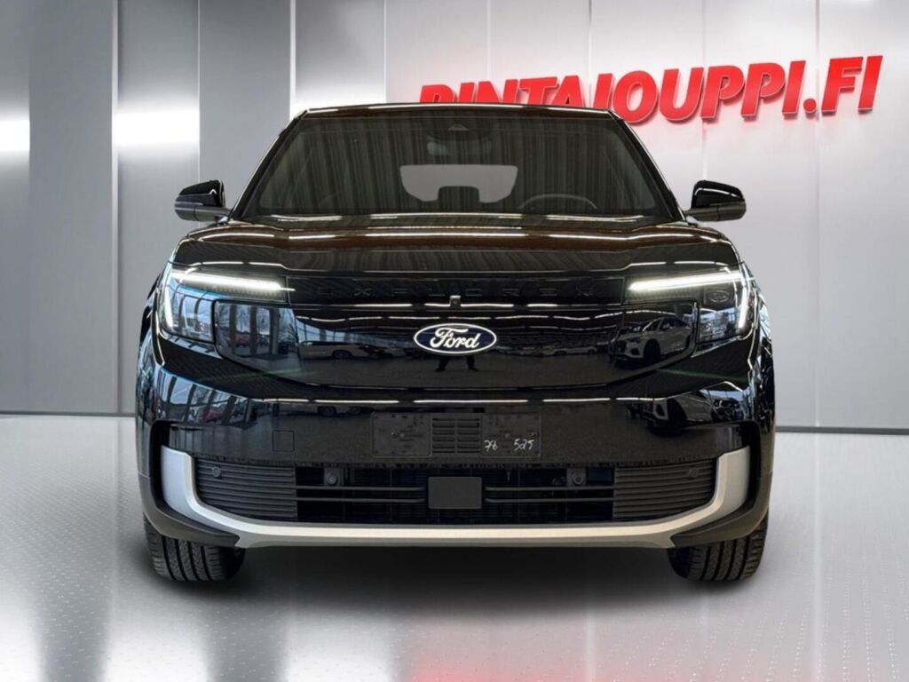 Ford Explorer 2026 Agate Black