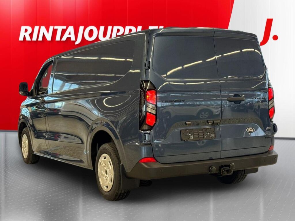 Ford Transit Custom 2026 Chrome Blue