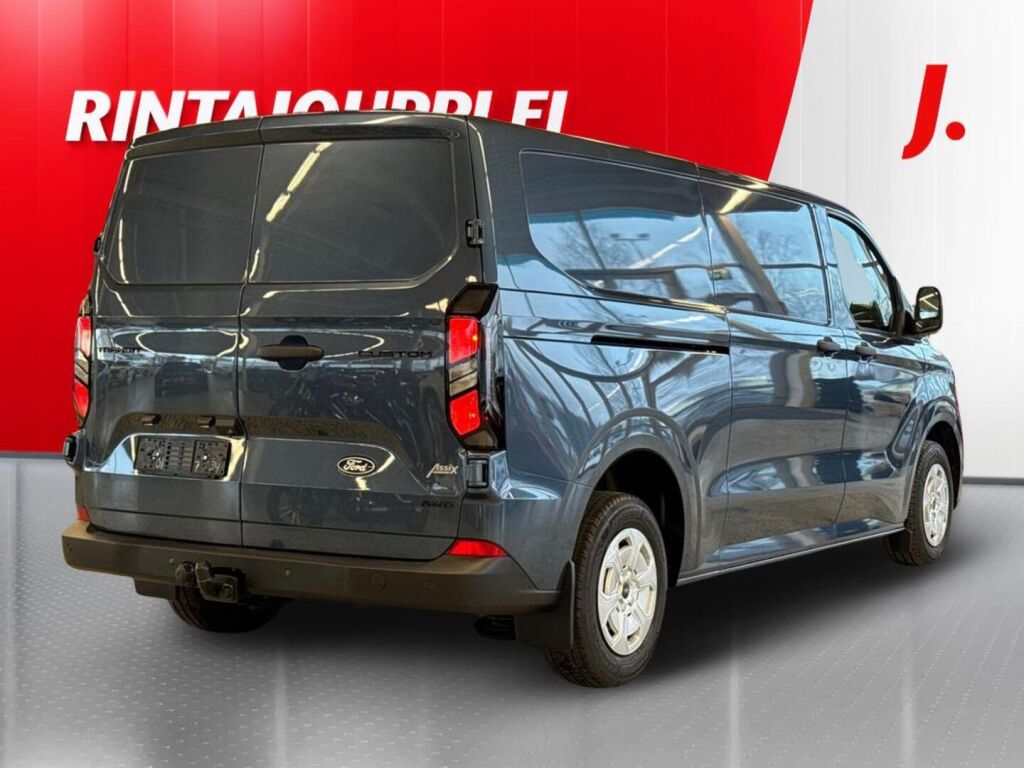 Ford Transit Custom 2026 Chrome Blue